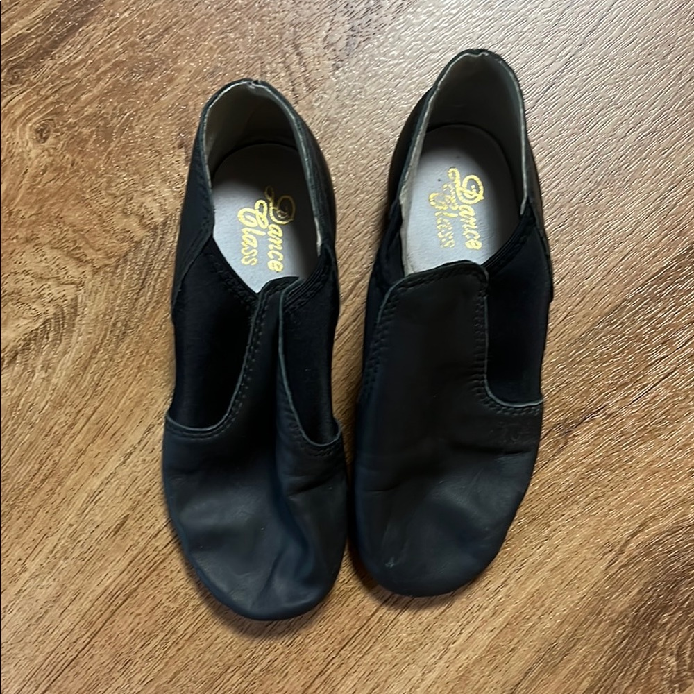 Dance Class Black Slip-On Shoes